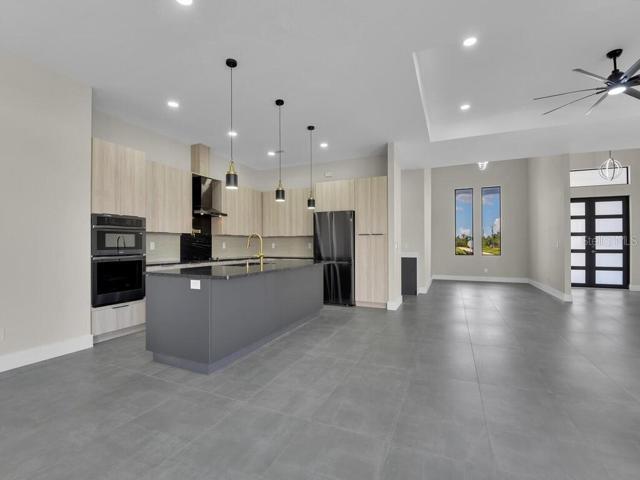 Family Room & Kitchen