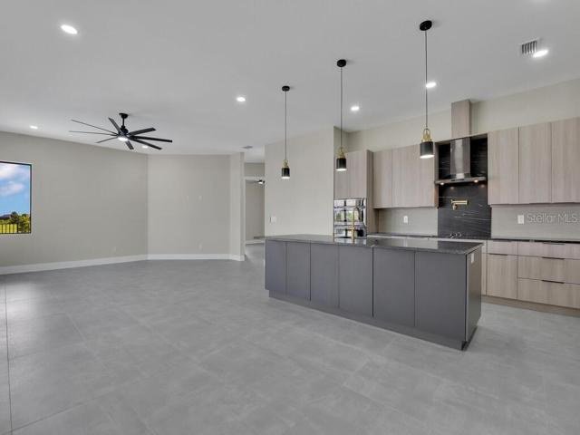 Open Concept Kitchen