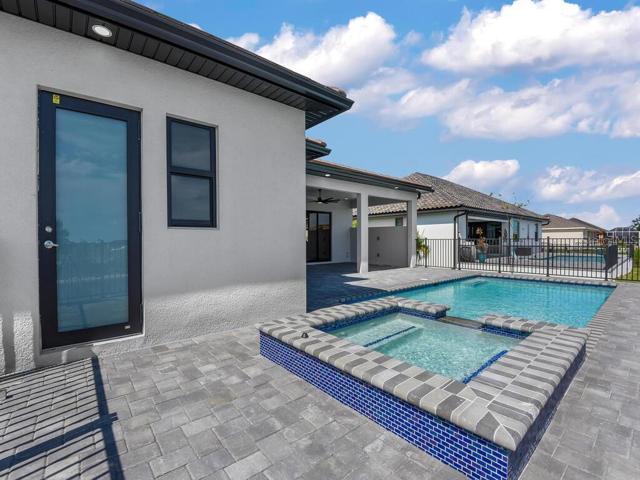 Pavers On Entire Pool Deck