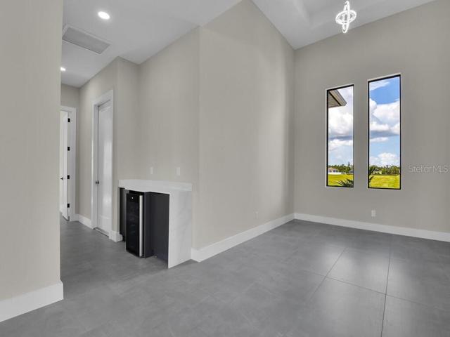 Dining Room w/ Dry Bar Area