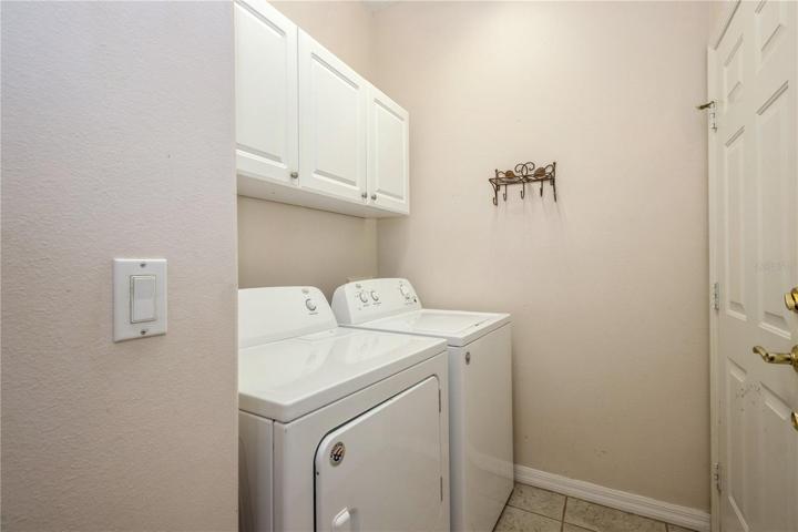 Inside Washer / Dryer