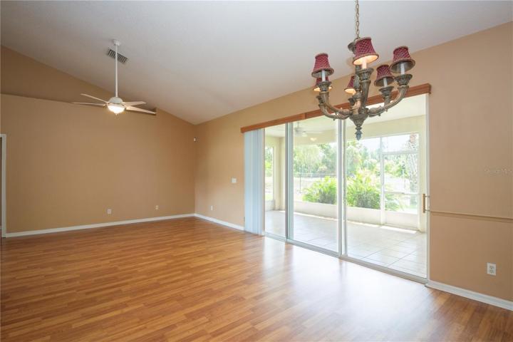 Dining & Living room