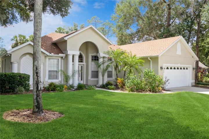 Lovely yard and landscaping