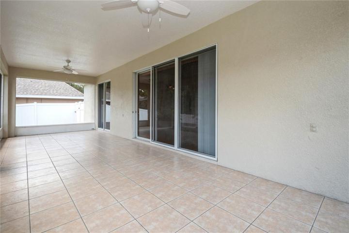 Screened porch