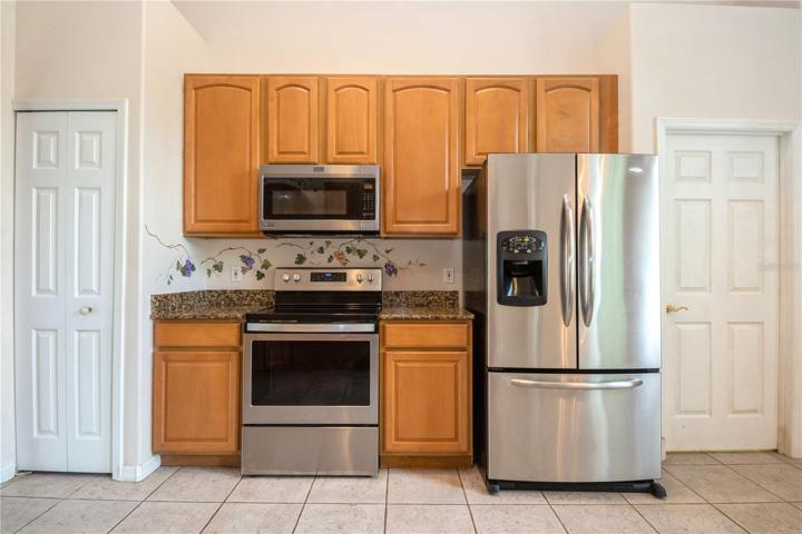 Stainless steel appliances