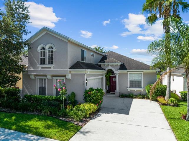 Welcome to a world of luxury living in the prestigious 24-hour guard gated community of Calabay Parc at Tower Lake