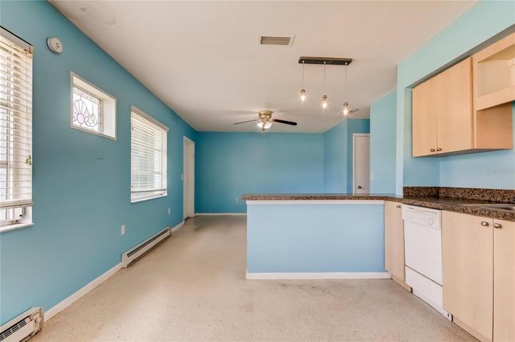 Unit 1 (East) 1BR 1BA - Kitchen