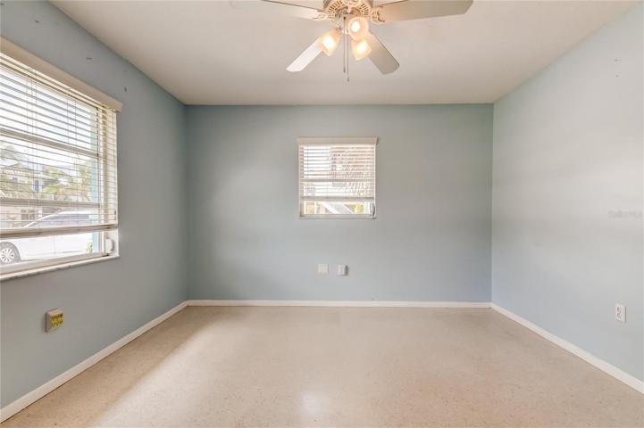 Unit 2 (West) 2BR 1BA - Bedroom 1