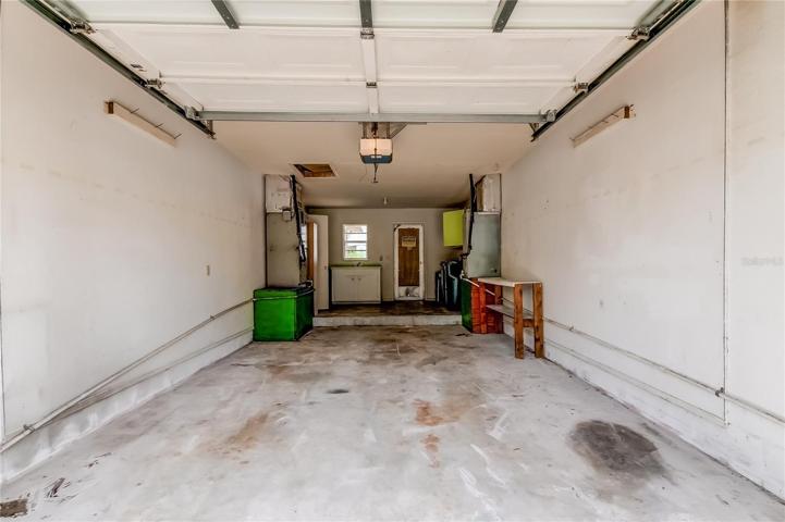 Unit 2 (West) 2BR 1BA - Private attached 1 car garage
