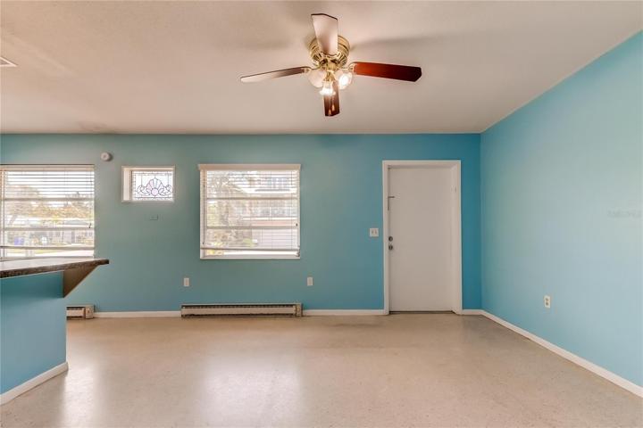 Unit 1 (East) 1BR 1BA - Entry/Living area