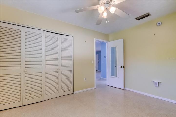 Unit 2 (West) 2BR 1BA - Bedroom 2
