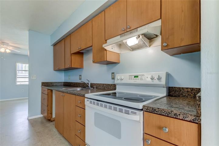 Unit 2 (West) 2BR 1BA - Kitchen