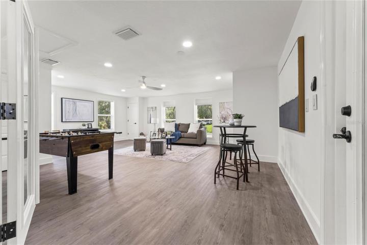 Family Room (Or Bonus Room / 4th Bedroom)