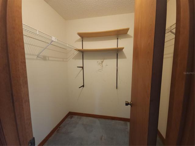 Master walk in closet