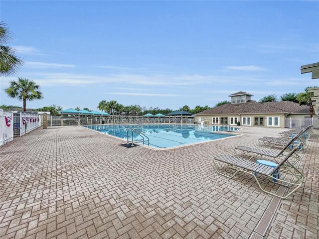 Club House by one pool