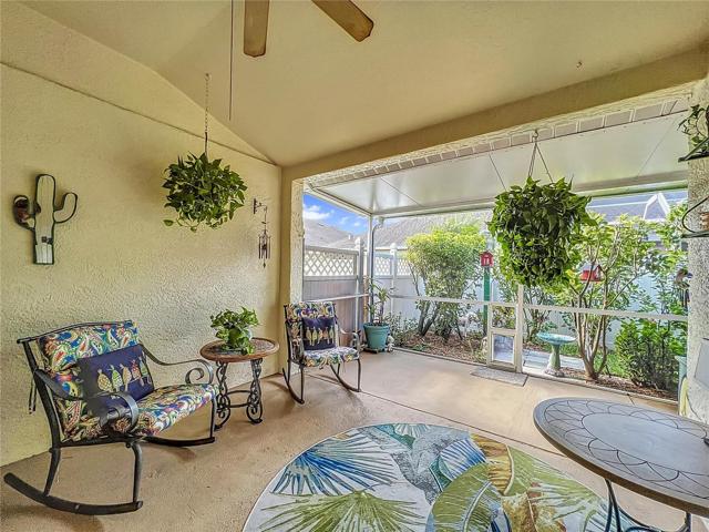Tranquility on the Lanai