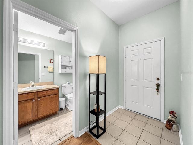 Second Bathroom is off of the hallway