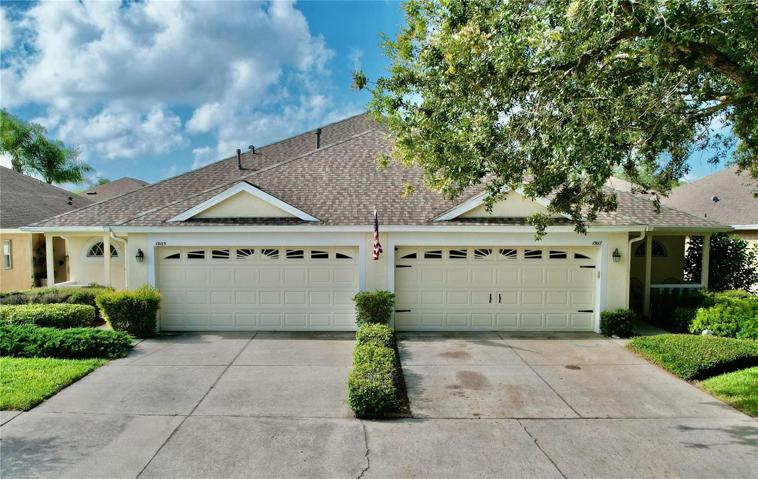 Duplex villa