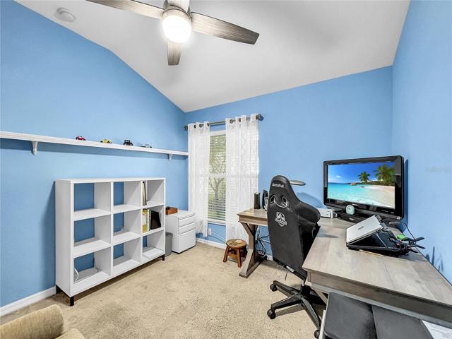 Good wall space for furniture