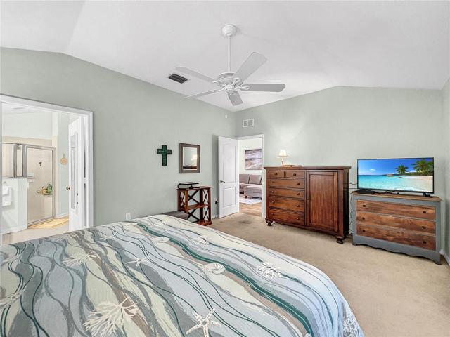 Master Bathroom is adjacent