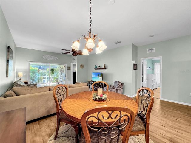 Views of the Lanai bring nature inside
