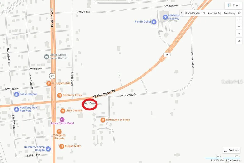 NEWBERRY COMMERCIAL PROPERTY