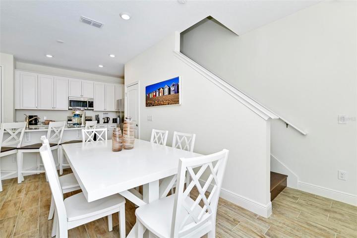 Dining table