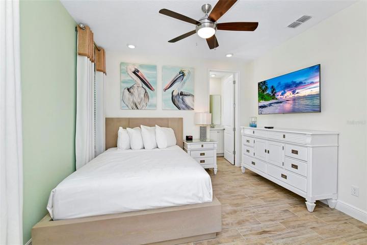 Master bedroom with ensuite