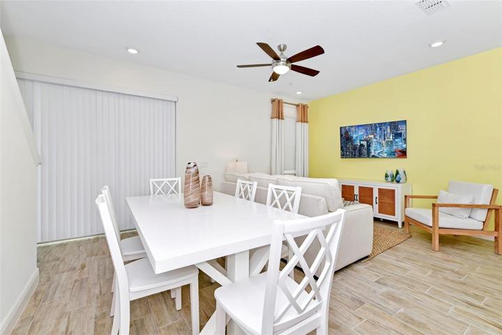Dining & Living room combo