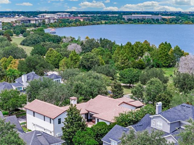 Facing Lake Baldwin