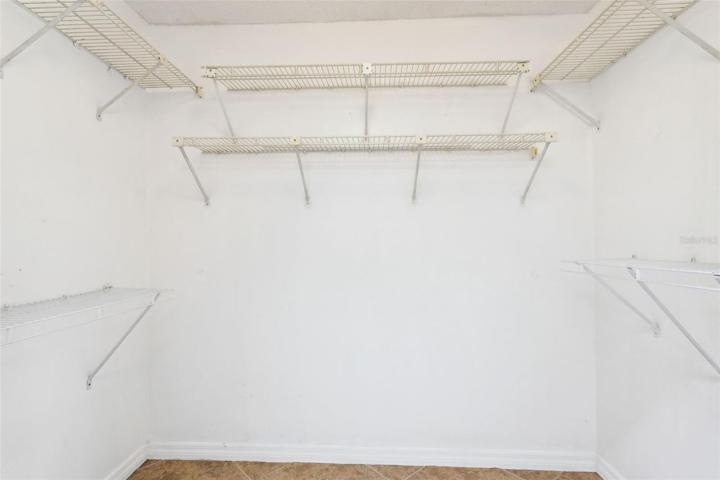 Master Closet