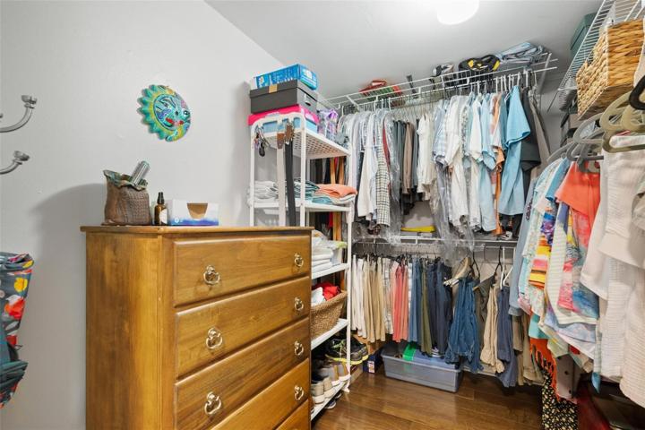 Primary Walk-in Closet
