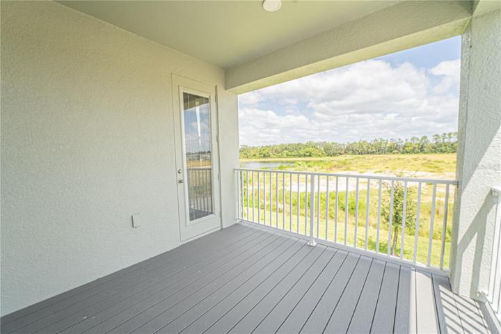 Master bedroom Balcony