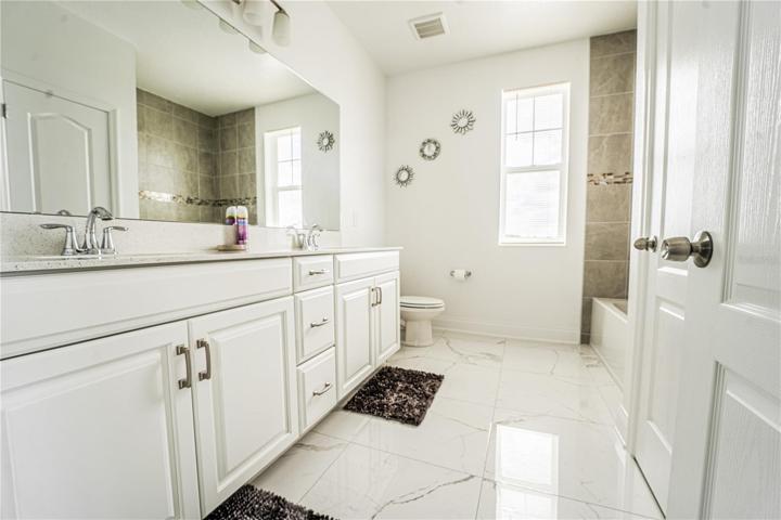 hallway bathroom