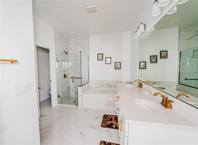 2nd master bathroom downstairs