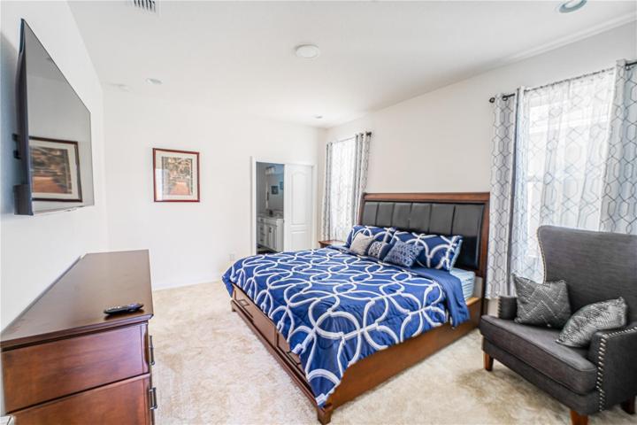 downstairs master bedroom