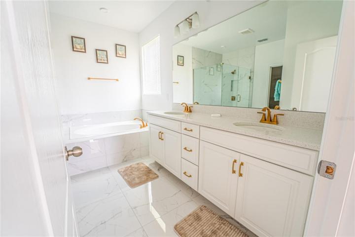Master bathroom