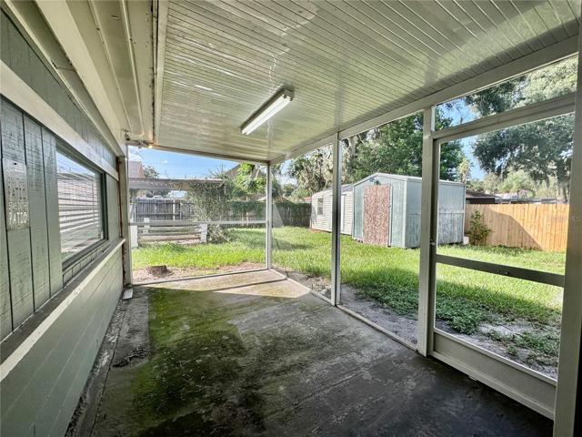 Screened Lanai