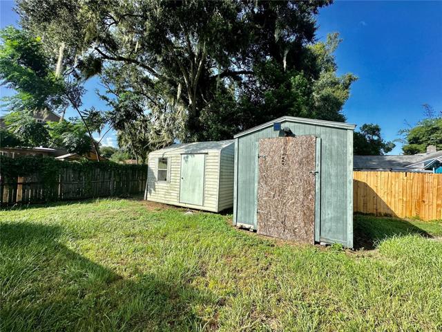 Sheds