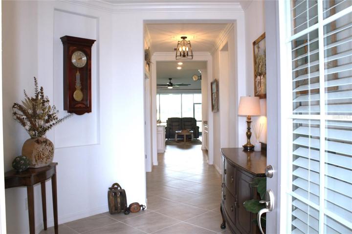 Oversized Open Foyer