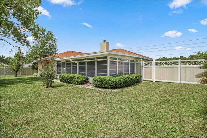 Rear View of Property