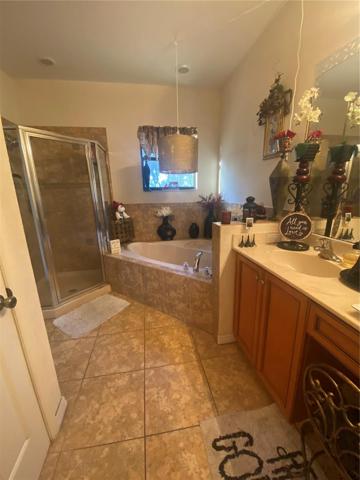 MASTER BATHROOM !