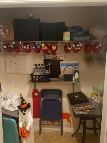 STORAGE FORST FLOOR!