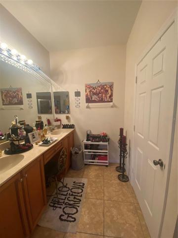 MASTER BATHROOM !