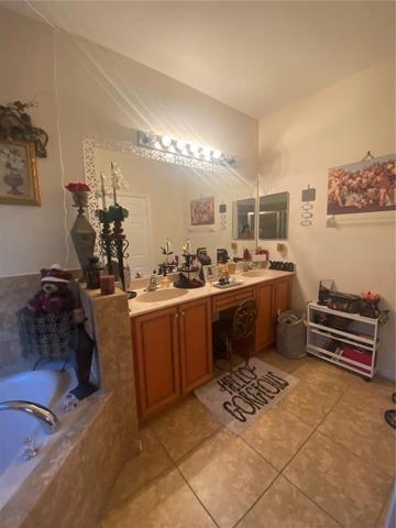 MASTER BATHROOM !