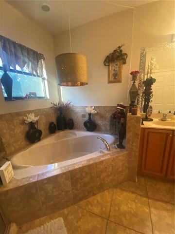 MASTER BATHROOM !