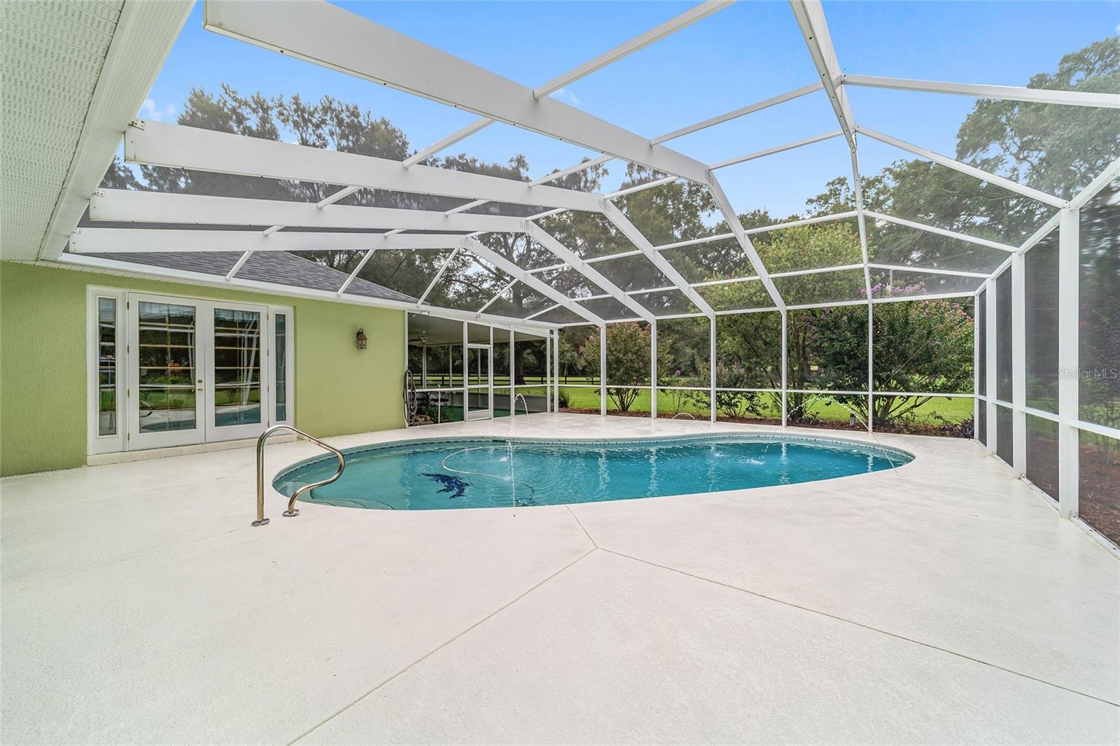 CRYSTAL BLUE POOL
