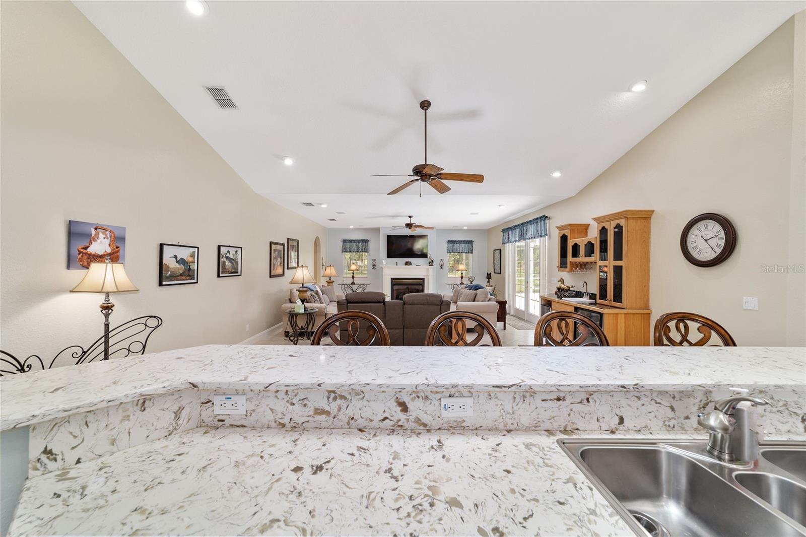 KITCHEN WITH TONS OF COUNTER SPACE