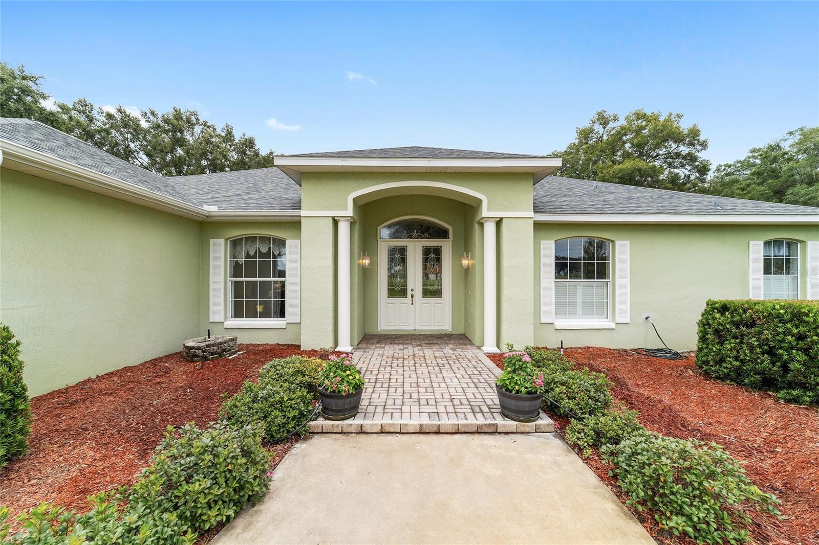 FRONT OF HOME
