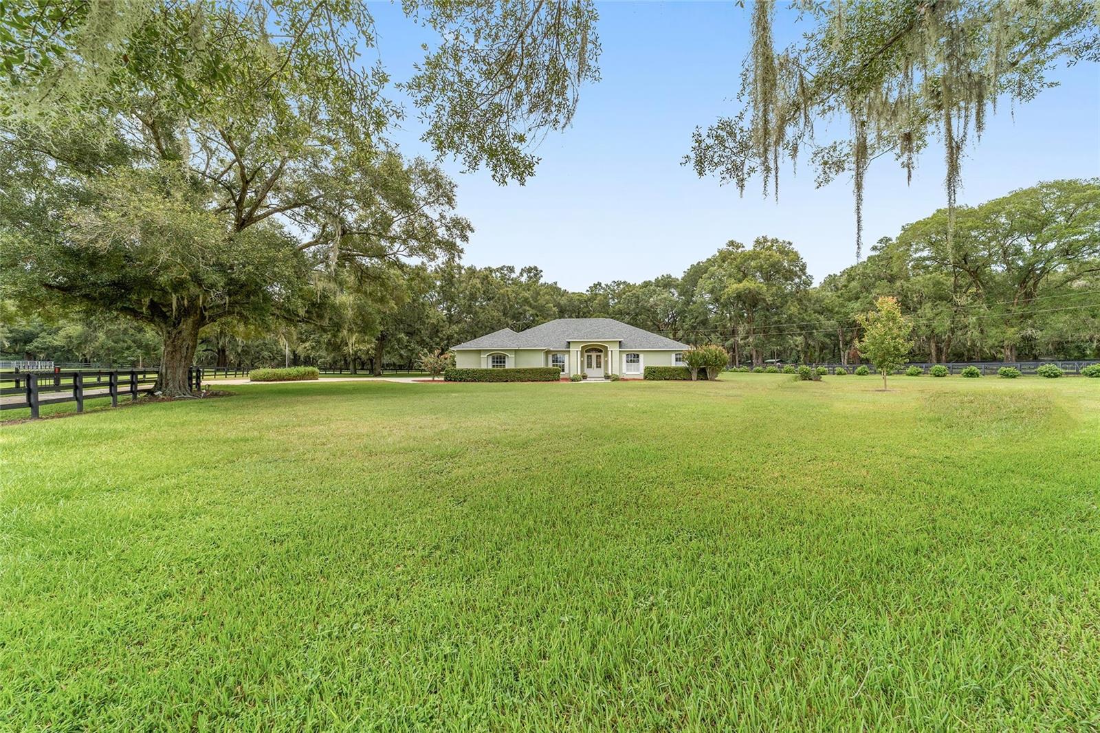 3.50 ACRES OF PEACEFUL PARADISE
